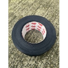 Camo tape (Scapa tape) Matt BLACK cloth finish 50m roll **NEW**